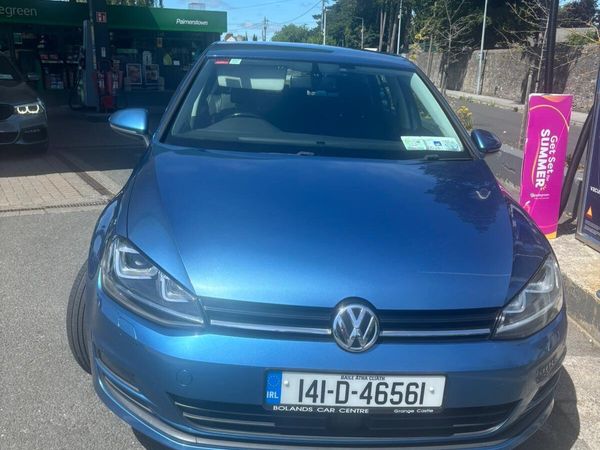 Volkswagen Golf Hatchback, Petrol, 2014, Blue