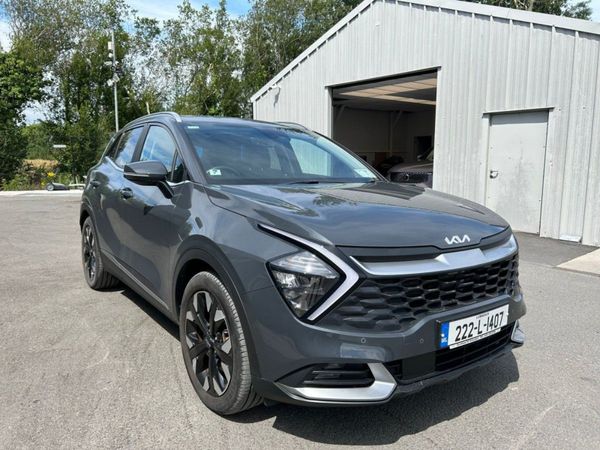 Kia Sportage SUV, Petrol Plug-in Hybrid, 2022, Grey