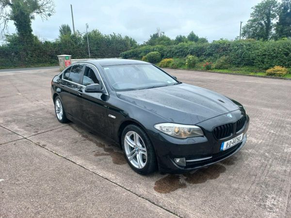 BMW 5-Series Saloon, Diesel, 2011, Black
