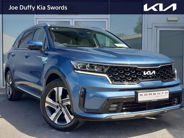 Kia Sorento SUV, Petrol Plug-in Hybrid, 2022, Blue