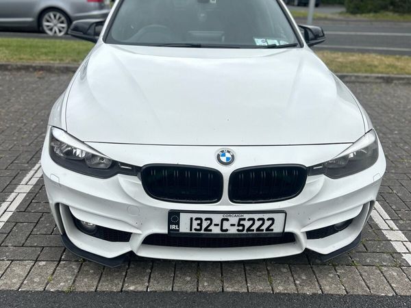 BMW 3-Series Saloon, Diesel, 2013, White