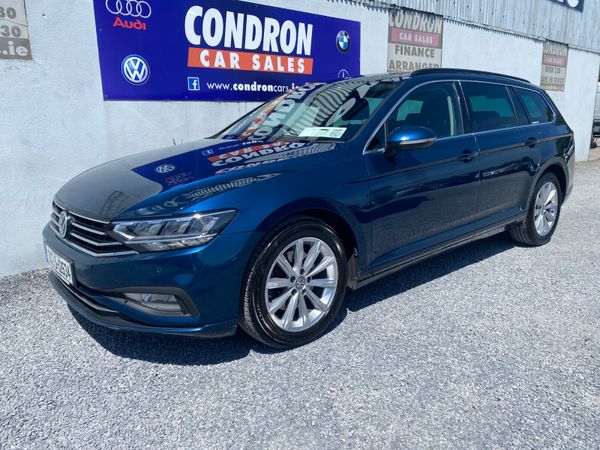 Volkswagen Passat Estate, Diesel, 2020, Blue