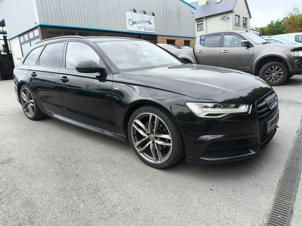Audi A6 Estate, Diesel, 2016, Black