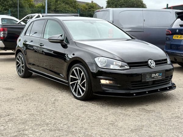 Volkswagen Golf Hatchback, Diesel, 2015, Black
