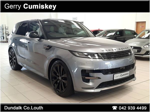 Land Rover Range Rover Sport SUV, Petrol Plug-in Hybrid, 2025, Grey