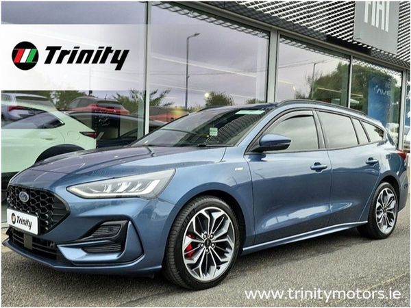 Ford Focus Estate, Petrol, 2023, Blue