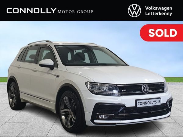 Volkswagen Tiguan SUV, Diesel, 2020, White