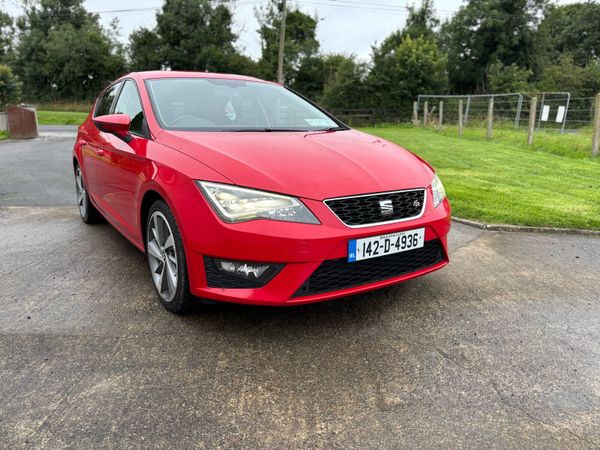SEAT Leon Estate, Diesel, 2014, Red