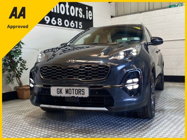 Kia Sportage SUV, Diesel, 2019, Grey