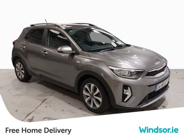 Kia Stonic SUV, Petrol, 2024, Grey