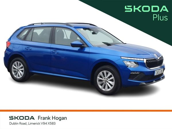 Skoda Kamiq Hatchback, Petrol, 2024, Blue