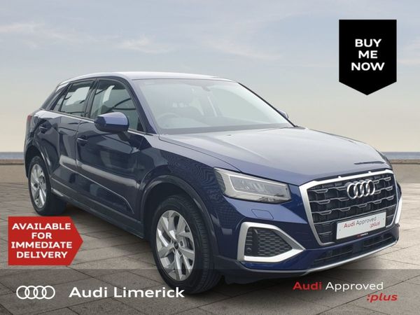 Audi Q2 SUV, Diesel, 2023, Blue