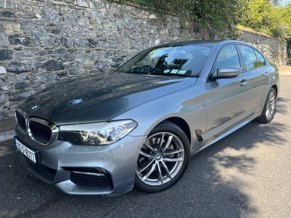 BMW 5-Series Saloon, Diesel, 2018, Grey