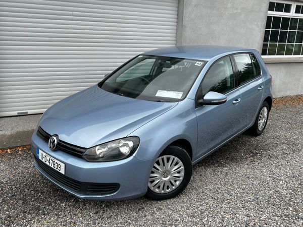 Volkswagen Golf Hatchback, Diesel, 2011, Blue