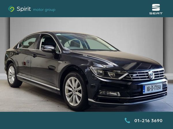 Volkswagen Passat Saloon, Diesel, 2016, Black