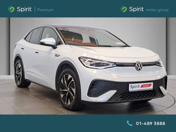 Volkswagen ID.5 Hatchback, Electric, 2023, White