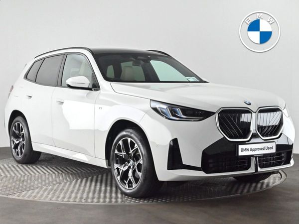 BMW X3 SUV, Petrol Plug-in Hybrid, 2025, White