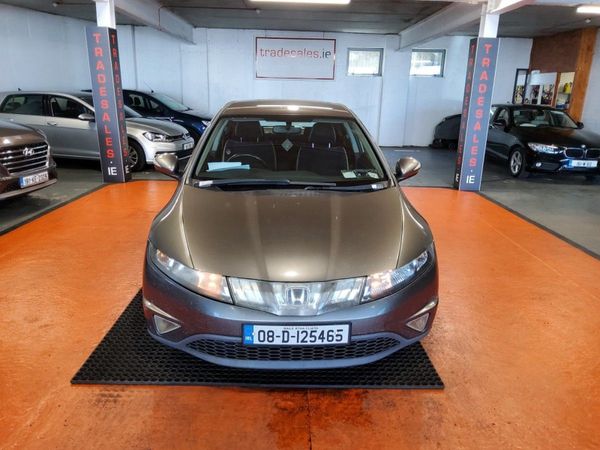 Honda Civic Hatchback, Diesel, 2008, Grey