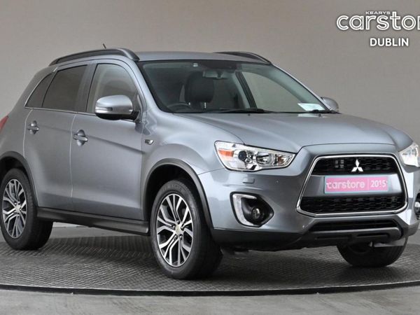 Mitsubishi ASX SUV, Petrol, 2015, Grey