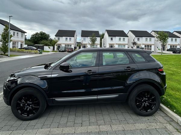 Land Rover Range Rover Evoque SUV, Diesel, 2019, Black