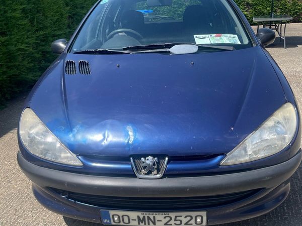 Peugeot 206 Hatchback, Petrol, 2000, Blue