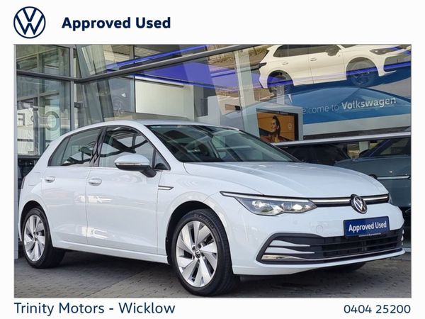 Volkswagen Golf Estate, Diesel, 2022, White