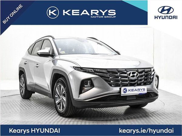 Hyundai Tucson SUV, Petrol Hybrid, 2021, Silver