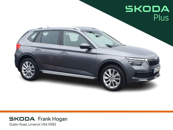 Skoda Kamiq Hatchback, Petrol, 2024, Grey