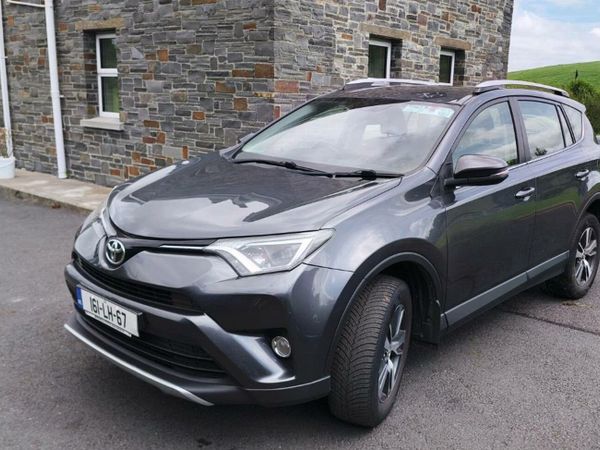 Toyota RAV4 SUV, Diesel, 2016, Grey