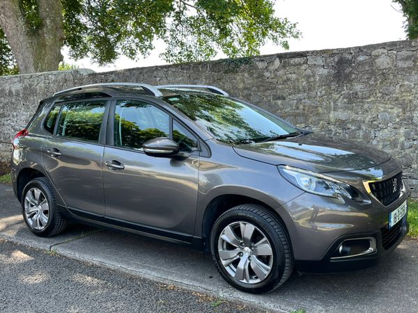 Peugeot 2008 Hatchback, Diesel, 2018, Grey