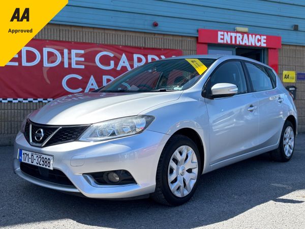 Nissan Pulsar Hatchback, Diesel, 2017, Grey