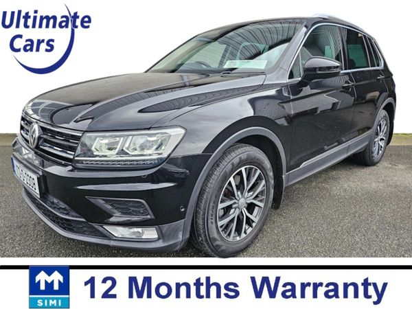 Volkswagen Tiguan SUV, Diesel, 2017, Black