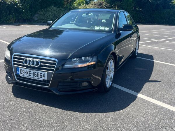 Audi A4 Saloon, Diesel, 2009, Black