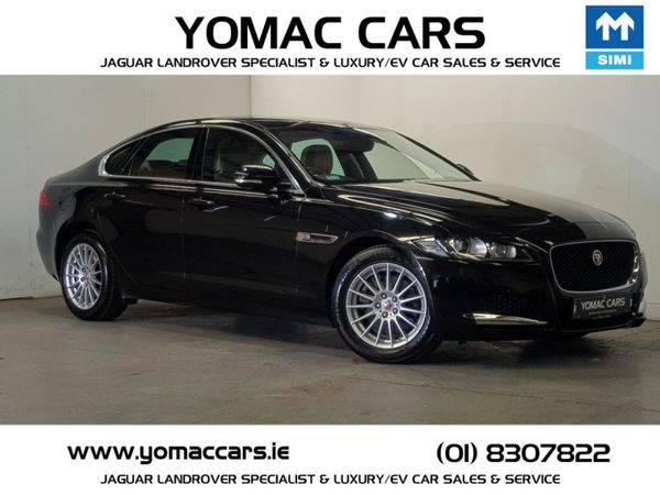 Jaguar XF Saloon, Diesel, 2019, Black
