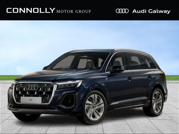 Audi Q7 SUV, Hybrid, 2025, Blue