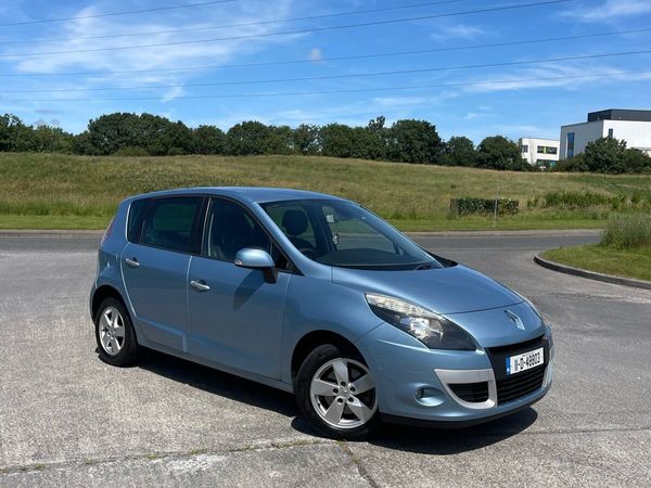 Renault Scenic MPV, Diesel, 2011, Blue