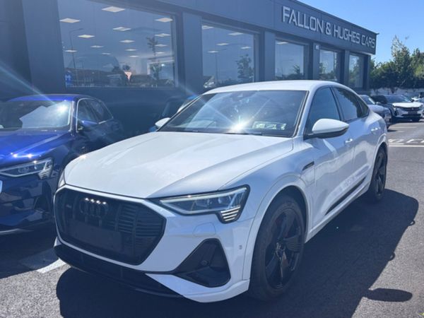 Audi e-tron SUV, Electric, 2021, White