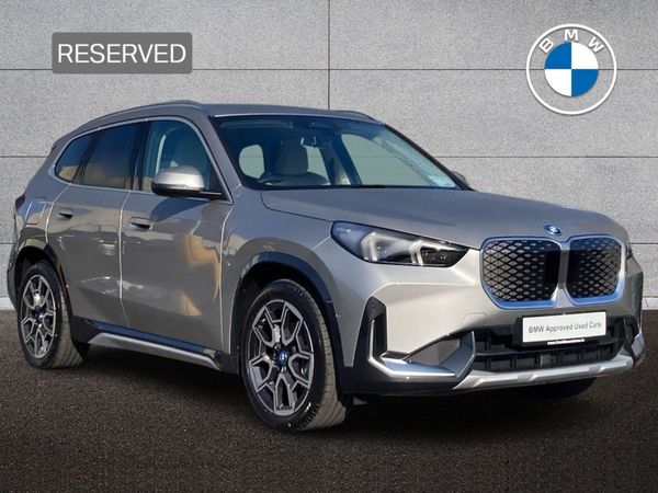 BMW iX1 Estate, Electric, 2025, Grey