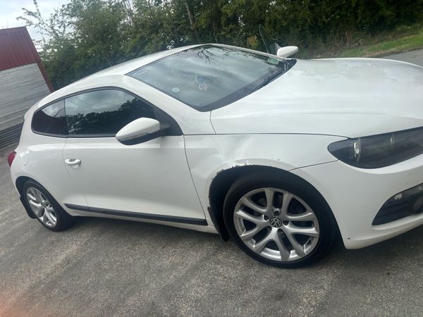 Volkswagen Scirocco Hatchback, Diesel, 2011, White