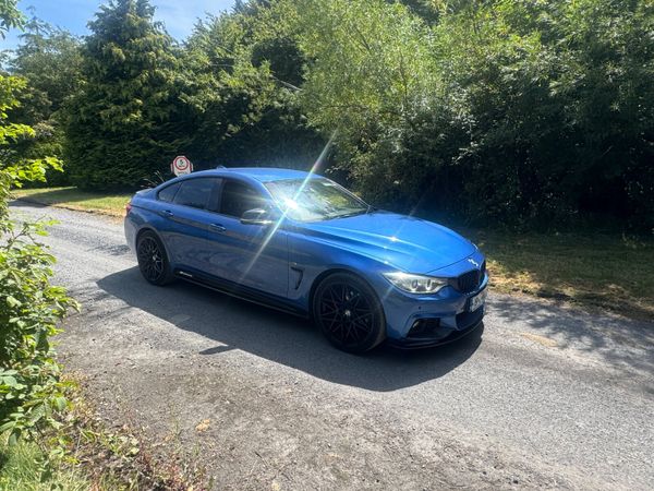BMW 4-Series Coupe, Diesel, 2015, Blue