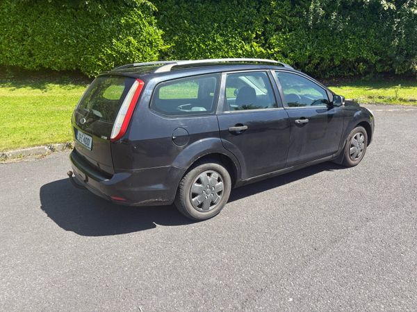 Ford Focus Estate, Diesel, 2008, Black