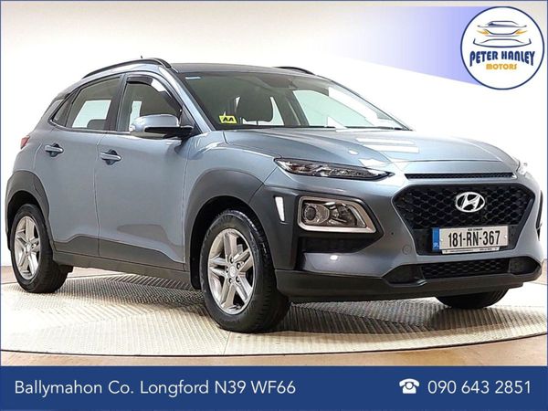 Hyundai KONA MPV, Petrol, 2018, Grey