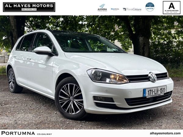 Volkswagen Golf Estate, Diesel, 2017, White