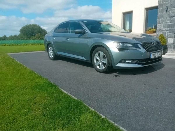 Skoda Superb Saloon, Diesel, 2016, Grey