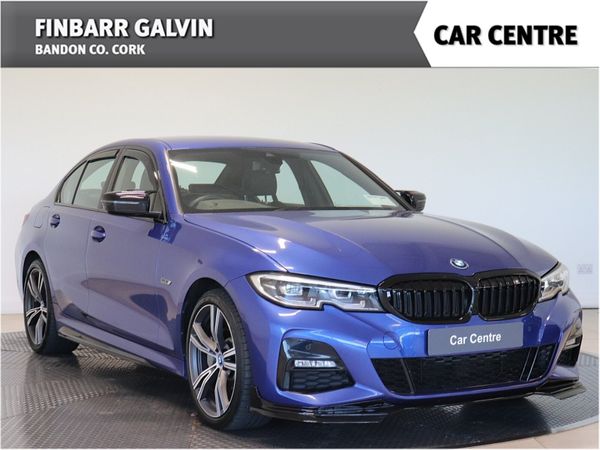BMW 3-Series Saloon, Petrol Plug-in Hybrid, 2022, Blue