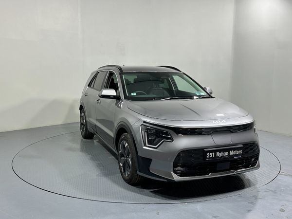 Kia Niro SUV, Electric, 2025, Grey