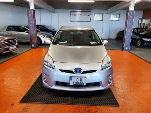 Toyota Prius Hatchback, Petrol Hybrid, 2010, Grey
