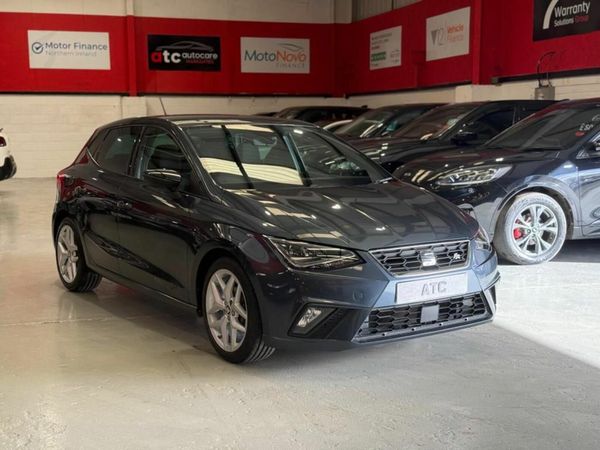 SEAT Ibiza Hatchback, Petrol, 2019, Grey
