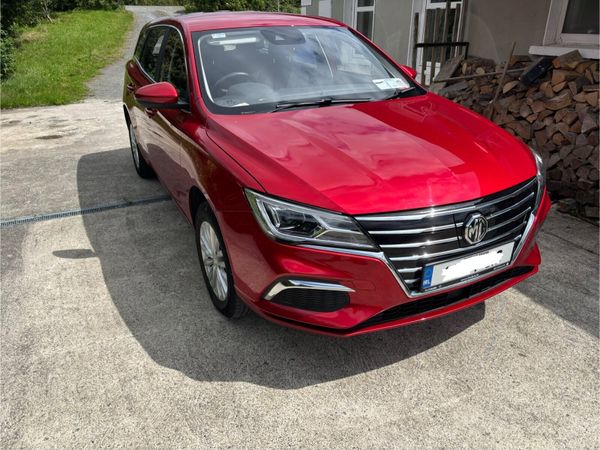 MG MG5 Estate/Jeep, Electric, 2022, Red