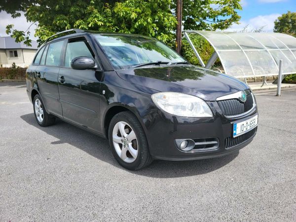 Skoda Fabia Estate, Diesel, 2010, Black